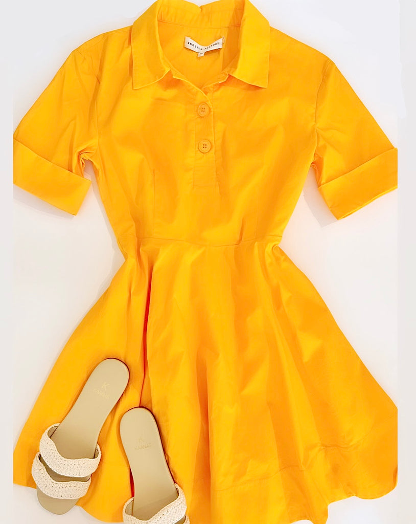 CLEMENTINE DRESS