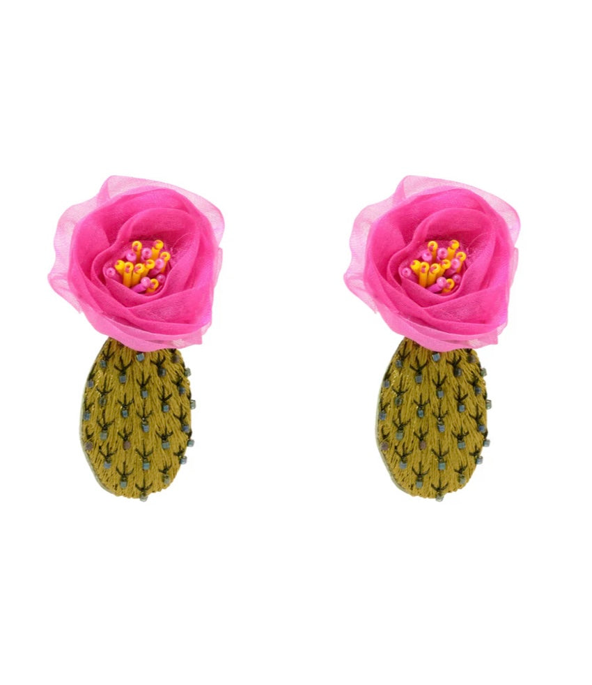 CACTUS EARRING