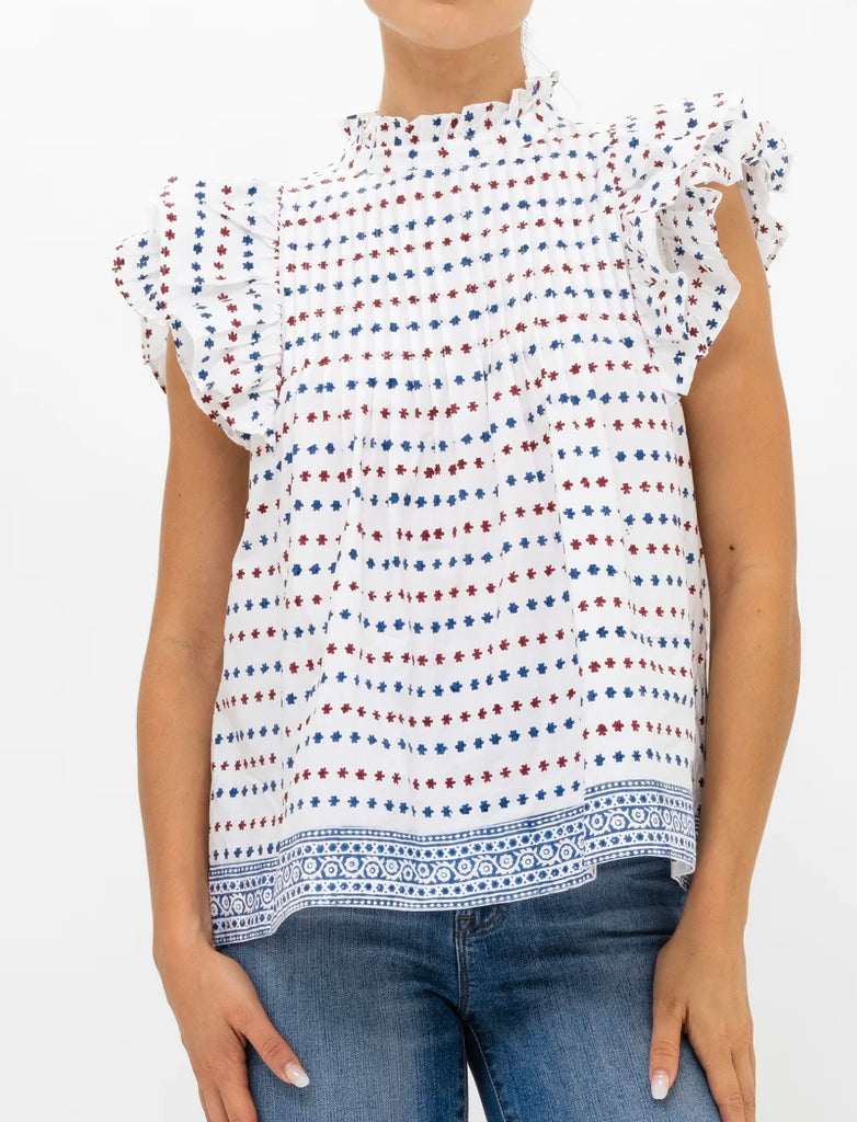 PINTUCK TOP