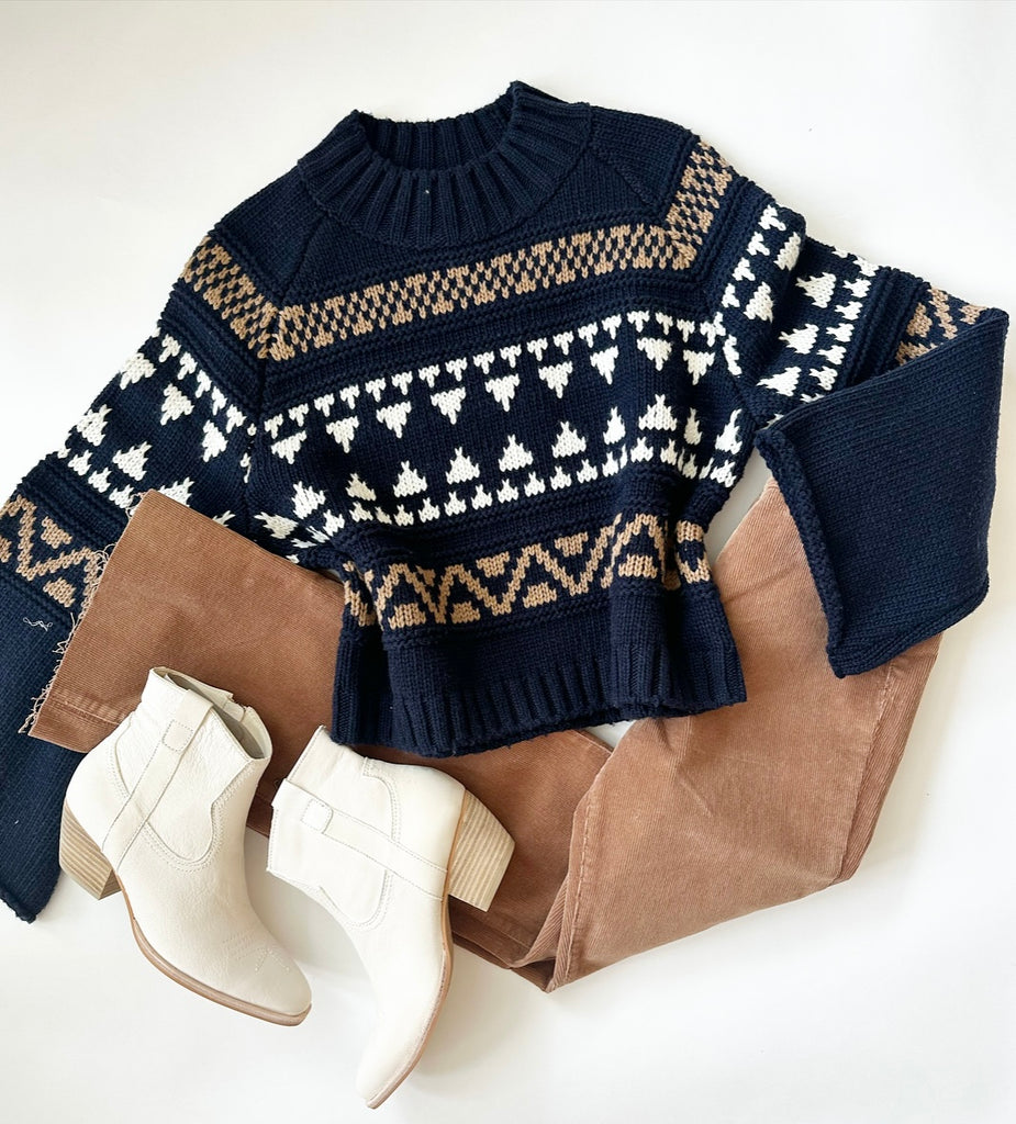 FAIR ISLE SWEATER