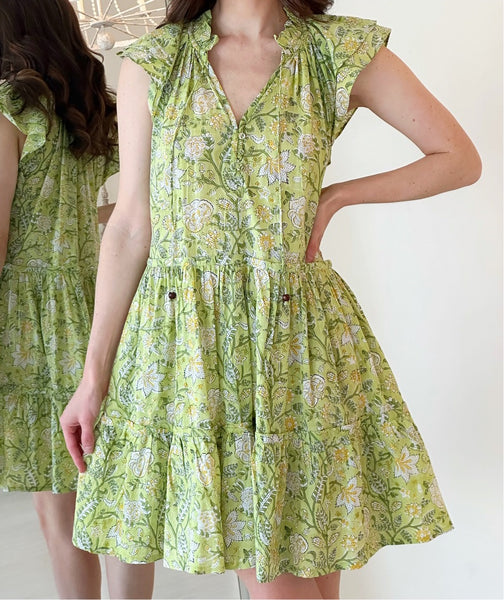 Products – AIMEE DRESS LIME – ShopElle