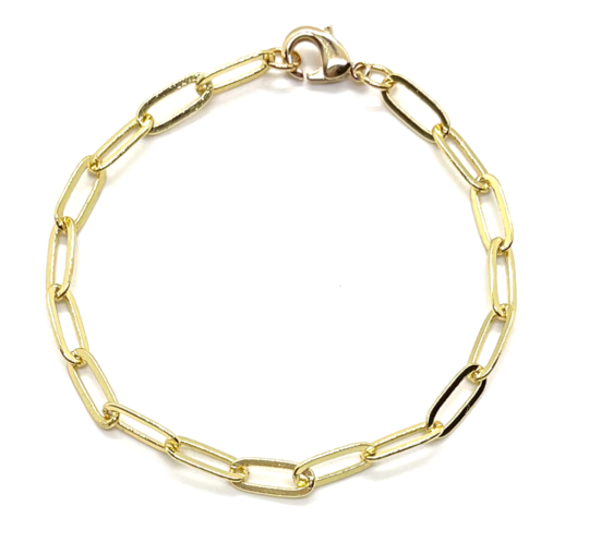 PAPERCLIP CHAIN BRACELET