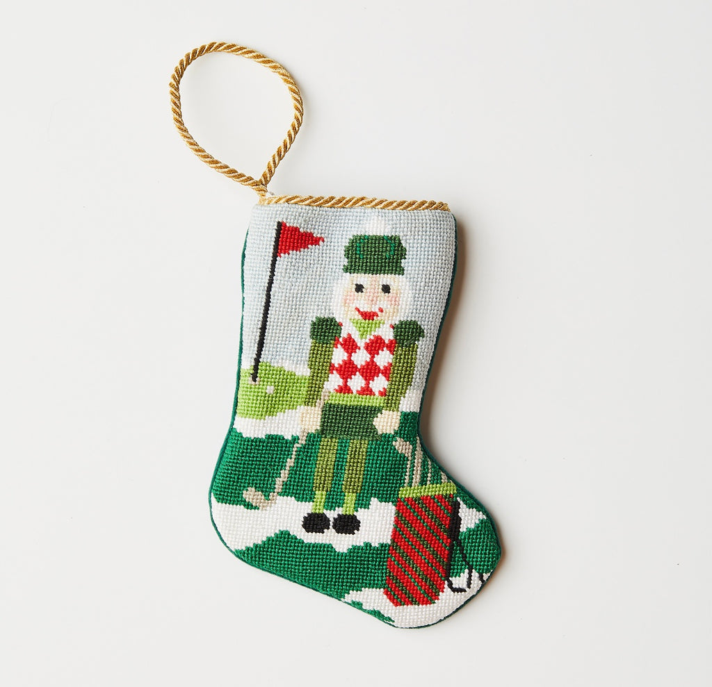 CHRISTMAS BIRDIE STOCKING