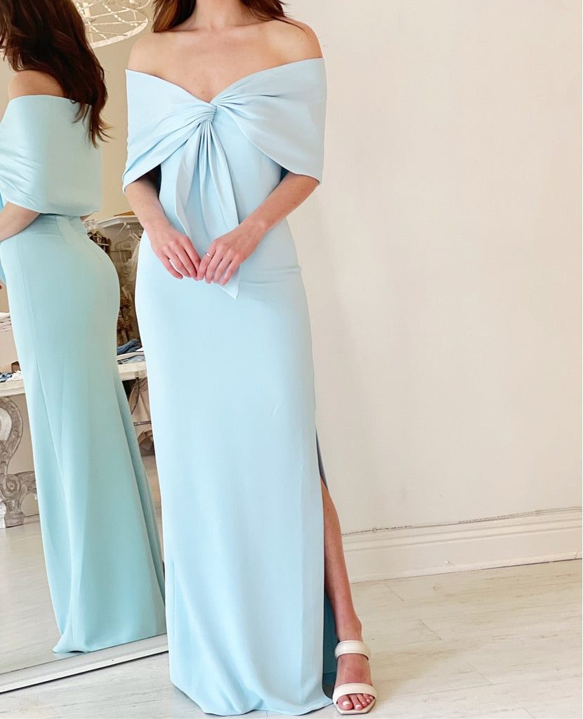 TAFFETA GOWN